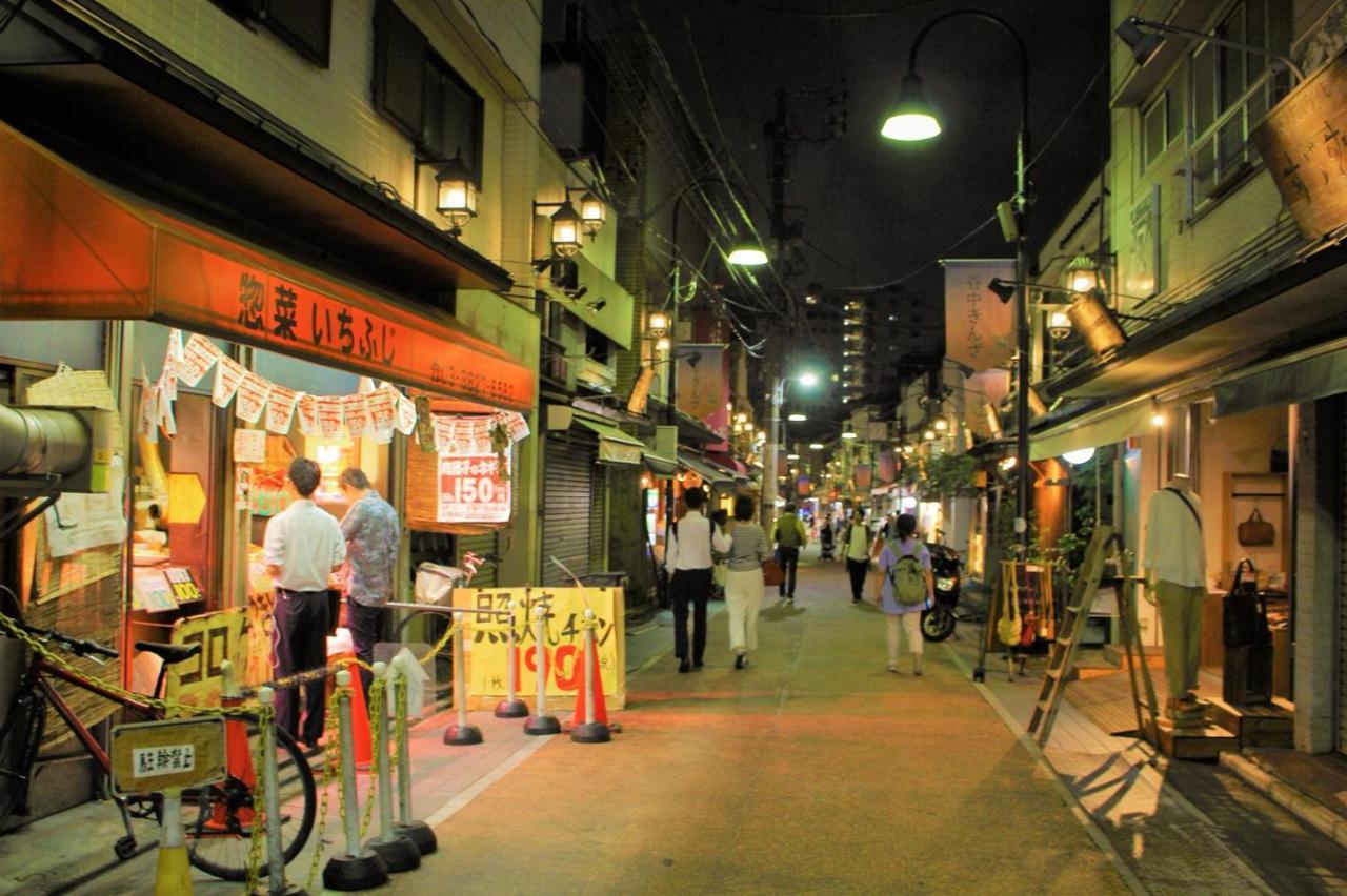Alo Bnb 2 - Near Nippori, Yanaka Ginza, Ueno, Sensoji - Self Check-In Tokio Exterior foto
