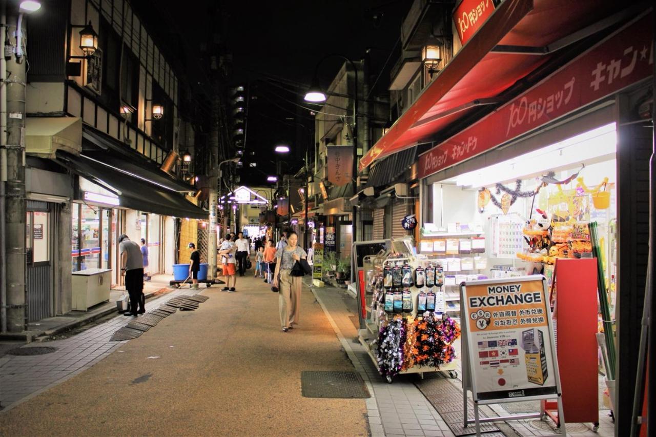 Alo Bnb 2 - Near Nippori, Yanaka Ginza, Ueno, Sensoji - Self Check-In Tokio Exterior foto
